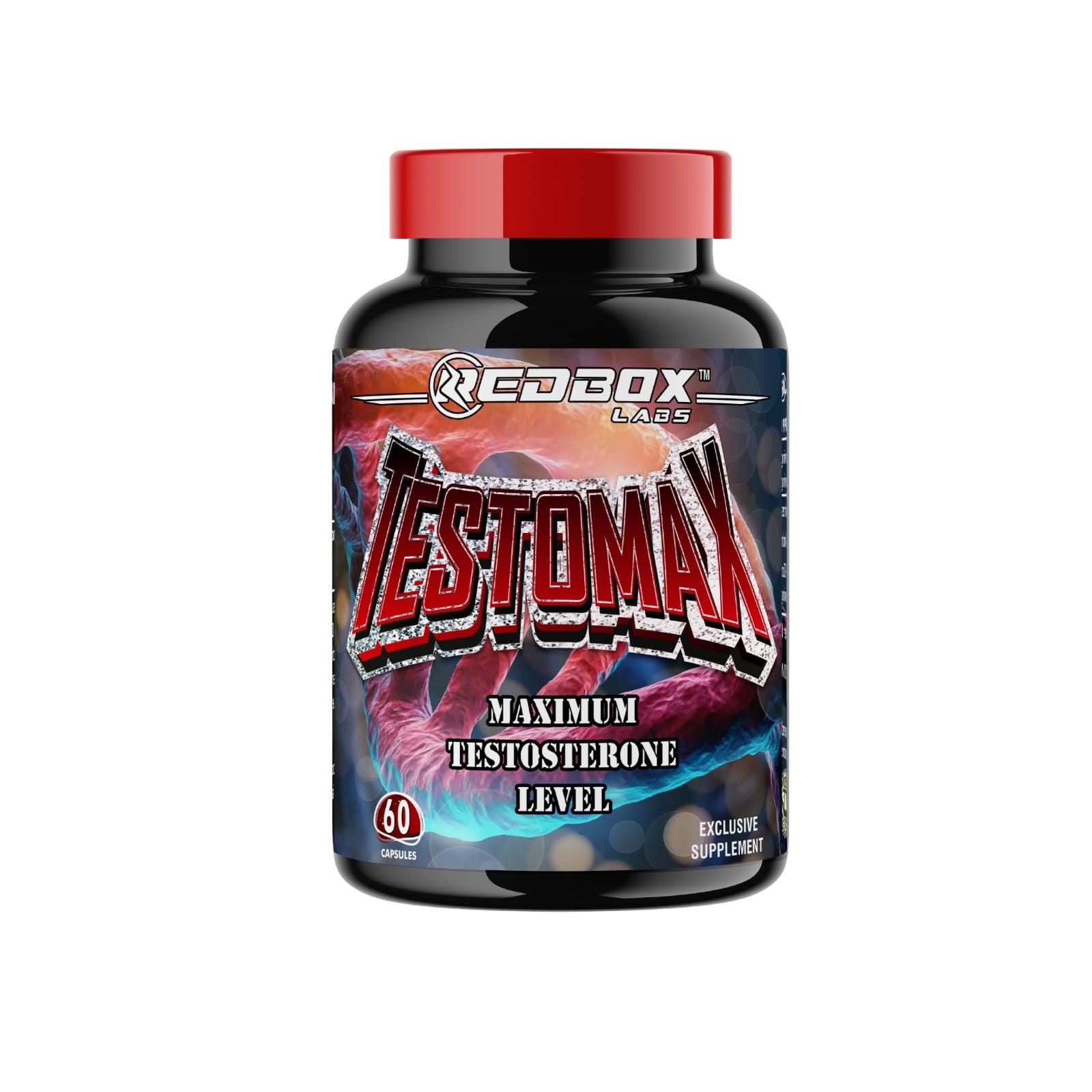 Red Box Labs TestoMax Testo Booster 60 Caps