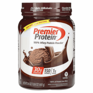 Premier Protein 100% Whey Protein Powder Chocolate Milkshake 697 GR