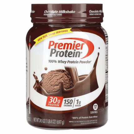 Premier Protein 100% Whey Protein Powder Chocolate Milkshake 697 GR