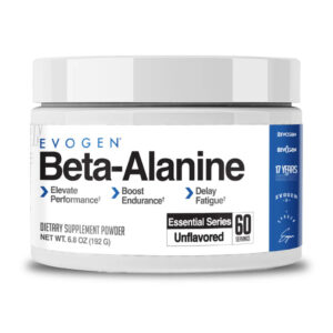 Evogen Beta Alanine Powder Performance Enhancer Boost Endurance, Delay Fatigue 60 Servis - Görsel 3