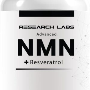Research Labs NMN+RESVERATROL 60 Caps