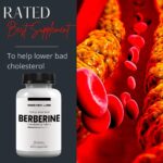 Research Labs Clinical Grade Berberine High Absorption Formula & BerberQuil Glucose 500mg 90 Caps - Görsel 2