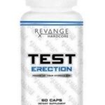 Revange TEST Erection Agmatine sulfate Gaba Asparagus Tongkat Ali Nadh Rhodiola Rosea 60 caps