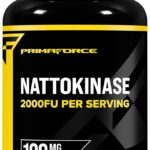 Primaforce Nattokinase 100 mg 2000 FU 120 Caps