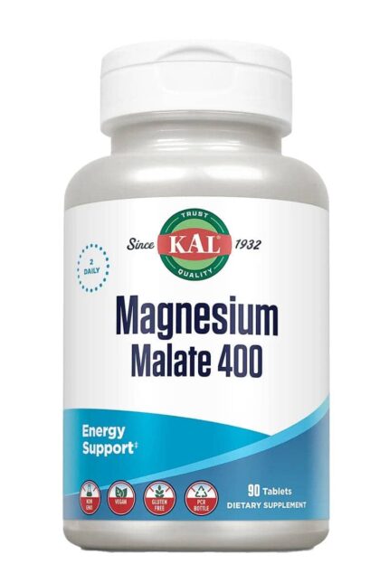 KAL Magnesium Magnezyum Malate 400 90 tablets