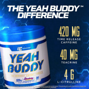 Ronnie Coleman YEAH BUDDY PreWorkout Powder - Görsel 2