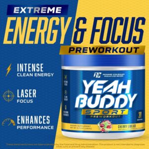 Ronnie Coleman Signature Series Yeah Buddy Sport Preworkout - Görsel 2