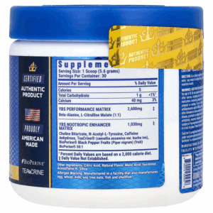 Ronnie Coleman Signature Series Yeah Buddy Sport Preworkout - Görsel 3