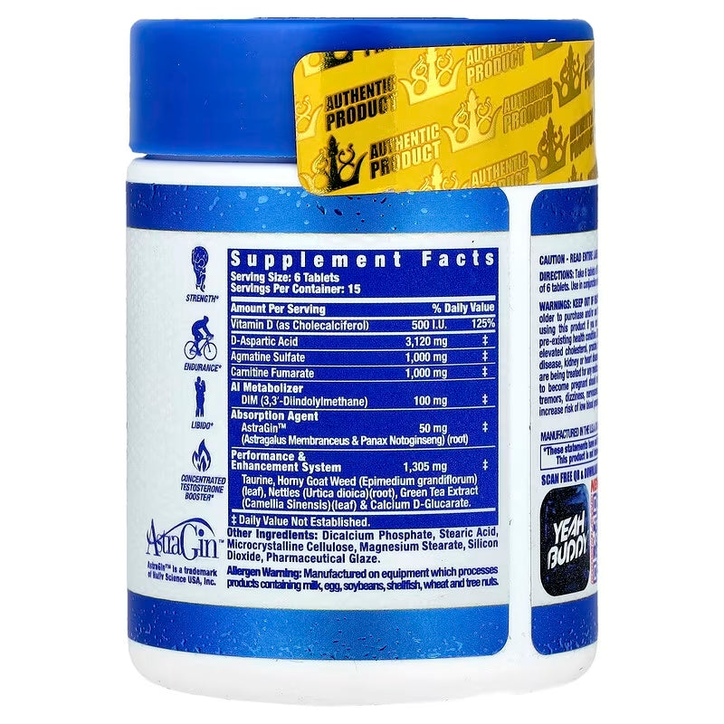 Ronnie Coleman Signature Series King Test 8X  90 Tablet