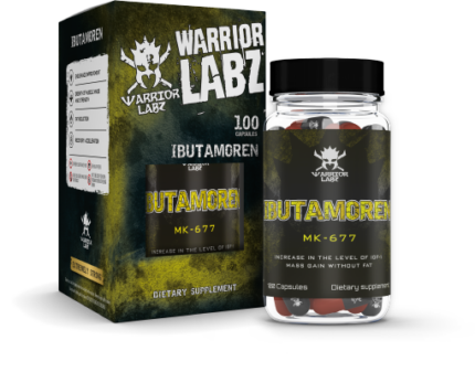 Warrior Labs Ibutamoren Mk677 30mg 100 caps