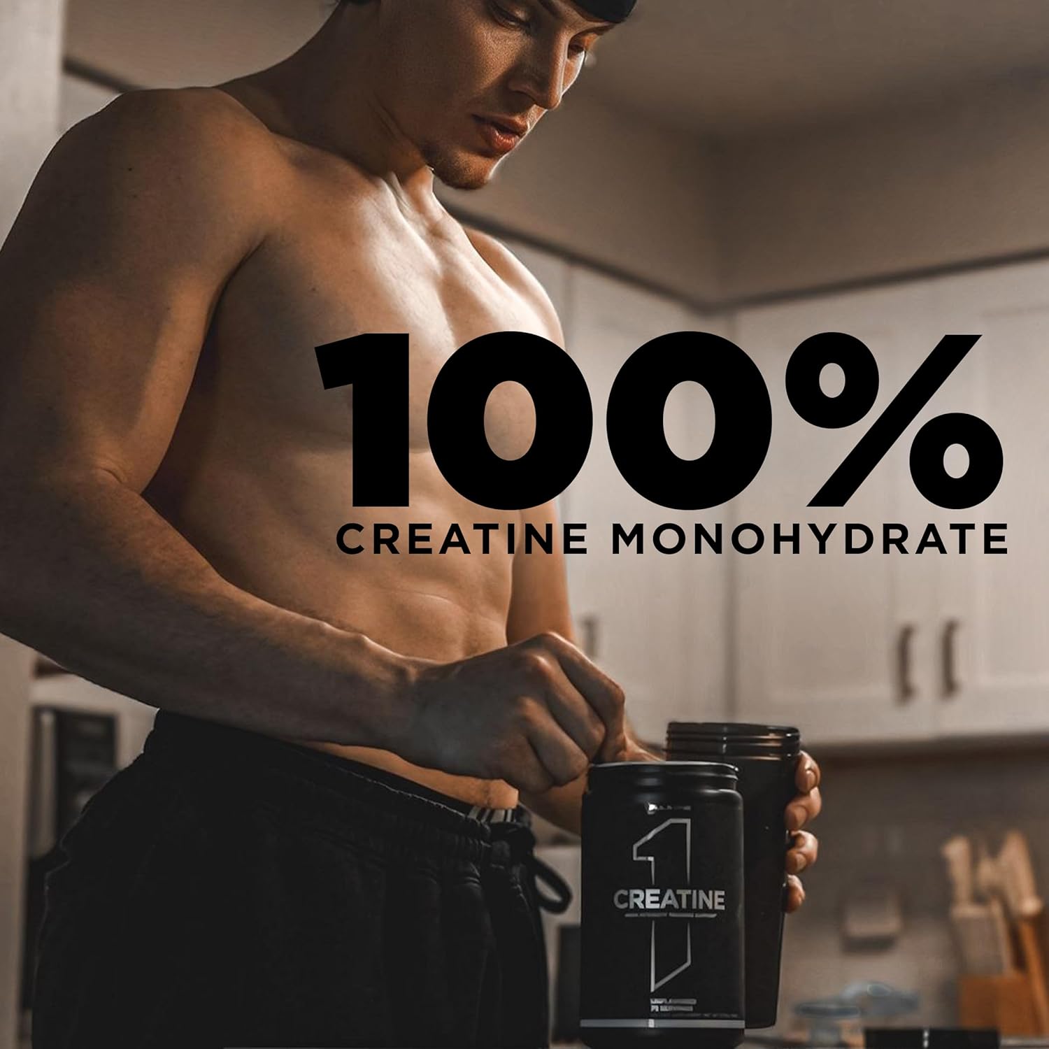 Rule 1 Mikronize Creatine Powder 210 gr - Görsel 3