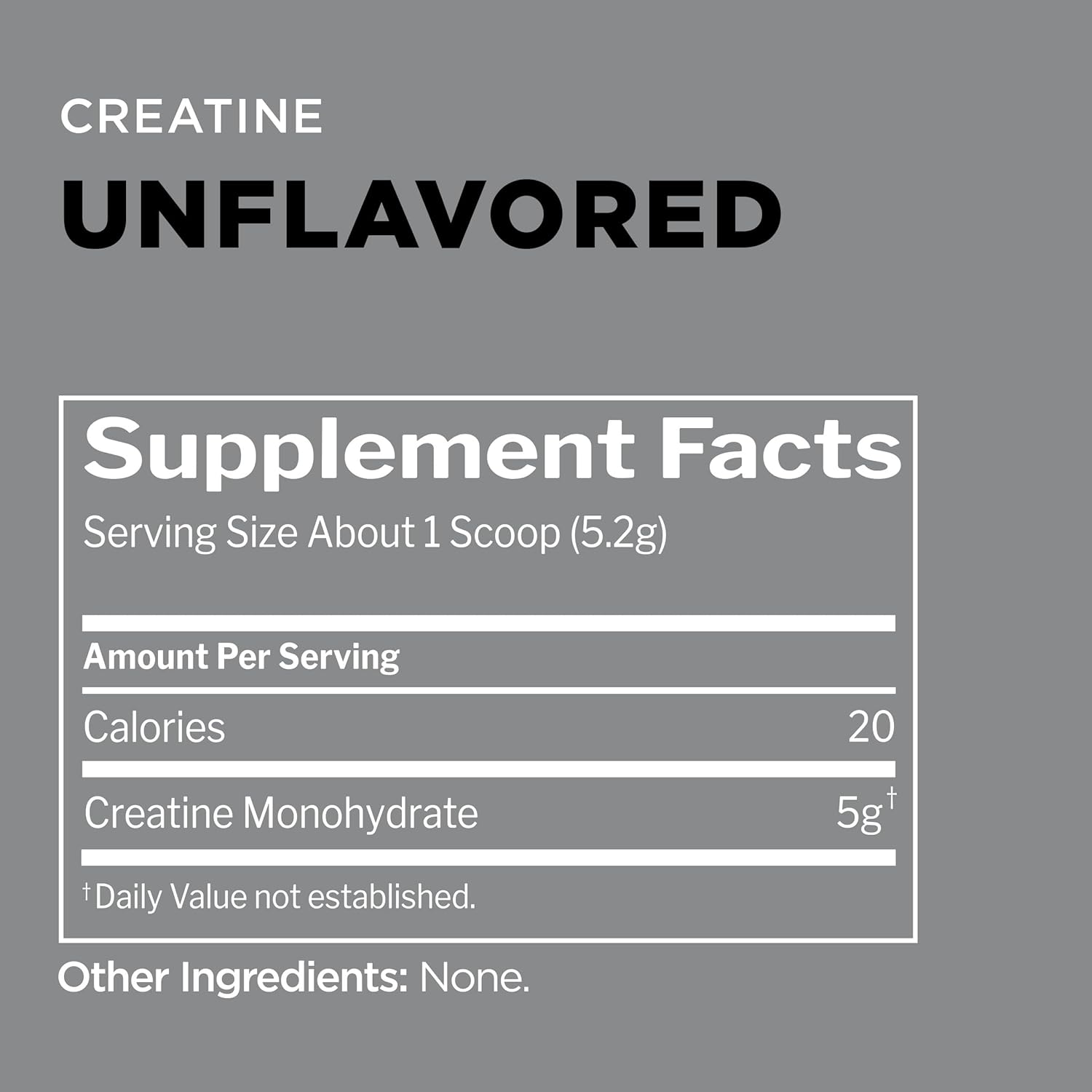 Rule 1 Creatine Powder – Pure Micronized Creatine Monohydrate 390 gr / 75 Servis - Görsel 3