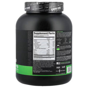 Rule One Proteins Mass Gainer Karbonhidrat tozu 2,6 Kg - Görsel 2