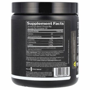 Rule One Bcaa 240 Gram – ABD MENŞEİ