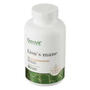 OstroVit Lion's Mane (Aslan Yelesi Özü) VEGE 500 mg 60 capsules