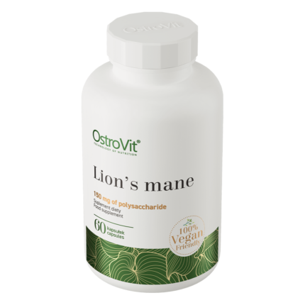 OstroVit Lion's Mane (Aslan Yelesi Özü) VEGE 500 mg 60 capsules