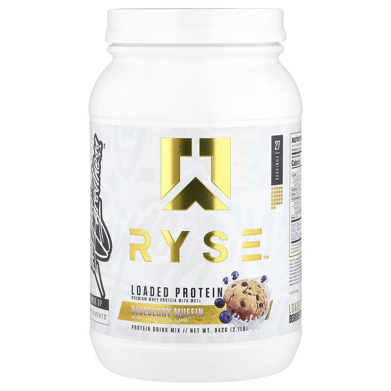 RYSE, Protein Loaded, Premium Whey Protein - Görsel 3