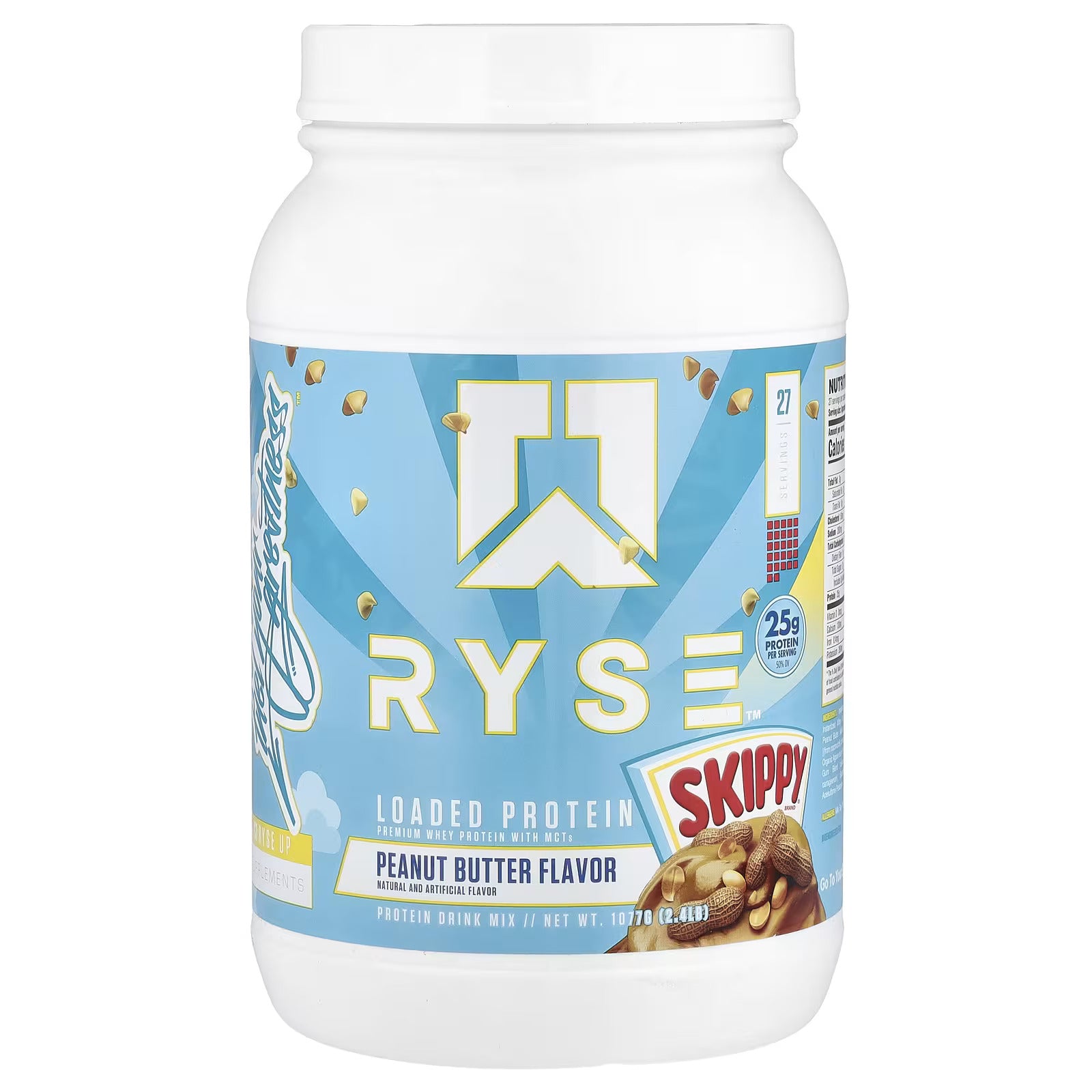 RYSE, Protein Loaded, Premium Whey Protein - Görsel 4