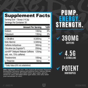 RYSE, Loaded Preworkout 30 servis (USA MENŞEİ) - Görsel 6