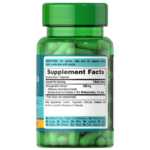 Puritan's Pride Ashwagandha Standardized Extract 300 mg 50 Caps - Görsel 2