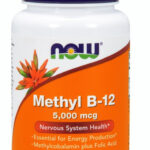 NOW Methyl B12 Folate -- 5000 mcg - 120 Lozenges