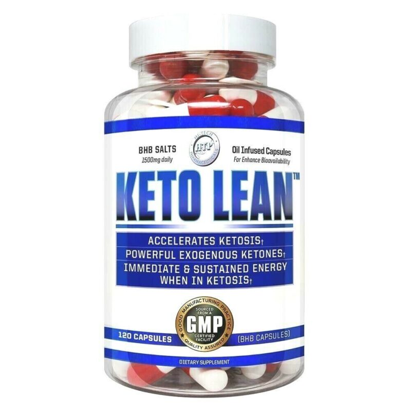 Hitech Keto Lean Weight Loss Burner Carnitine 120 Kapsül