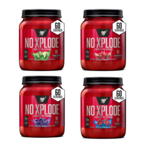 Bsn Nox Xplode Preworkout Abd Versiyon 1.1 kg - 60 Servis - Görsel 2