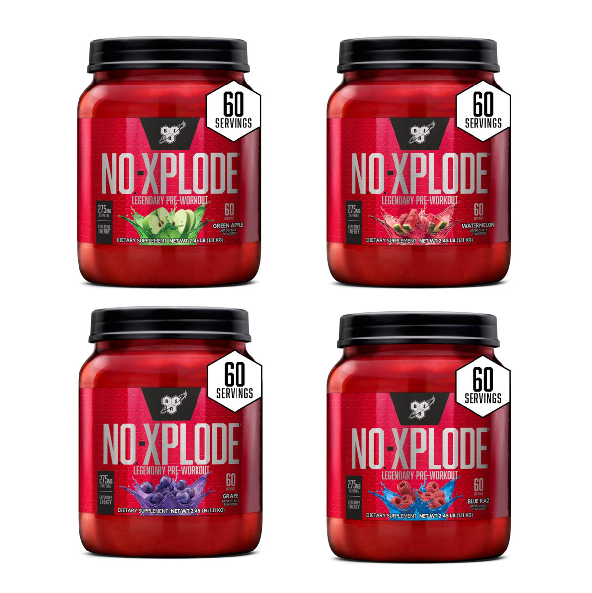 Bsn Nox Xplode Preworkout Abd Versiyon 1.1 kg – 60 Servis