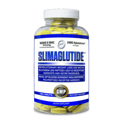 HiTech Pharmaceuticals Slimaglutide Berberine WEIGHT LOOS 180 Tablet - 60 SERVİS