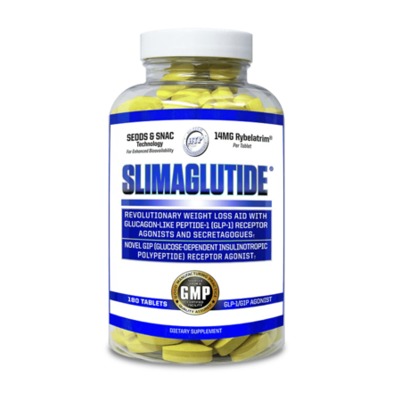 HiTech Pharmaceuticals Slimaglutide Berberine WEIGHT LOOS 180 Tablet - 60 SERVİS