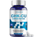 Vivalifer GHK-Cu Copper Peptide Supplement 120 Vegan Caps