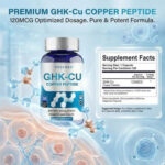 Vivalifer GHK-Cu Copper Peptide Supplement 120 Vegan Caps - Görsel 2