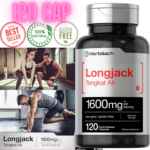 Horbaach Longjack Tongkat Ali 1600mg | 120 Kapsül - Görsel 2