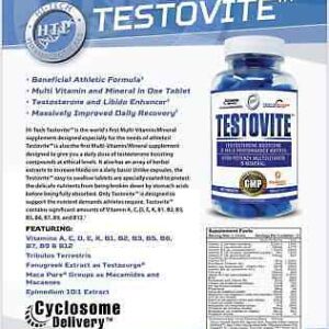 Hitech Testovite Testo Booster + Vitamin complex 90 Tablet