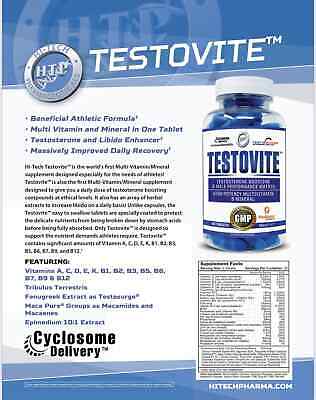 Hitech Testovite Testo Booster + Vitamin complex 90 Tablet - Görsel 2