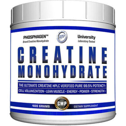 Hitech Creatine Monohydrate 400 Gram - 80 SERVİS