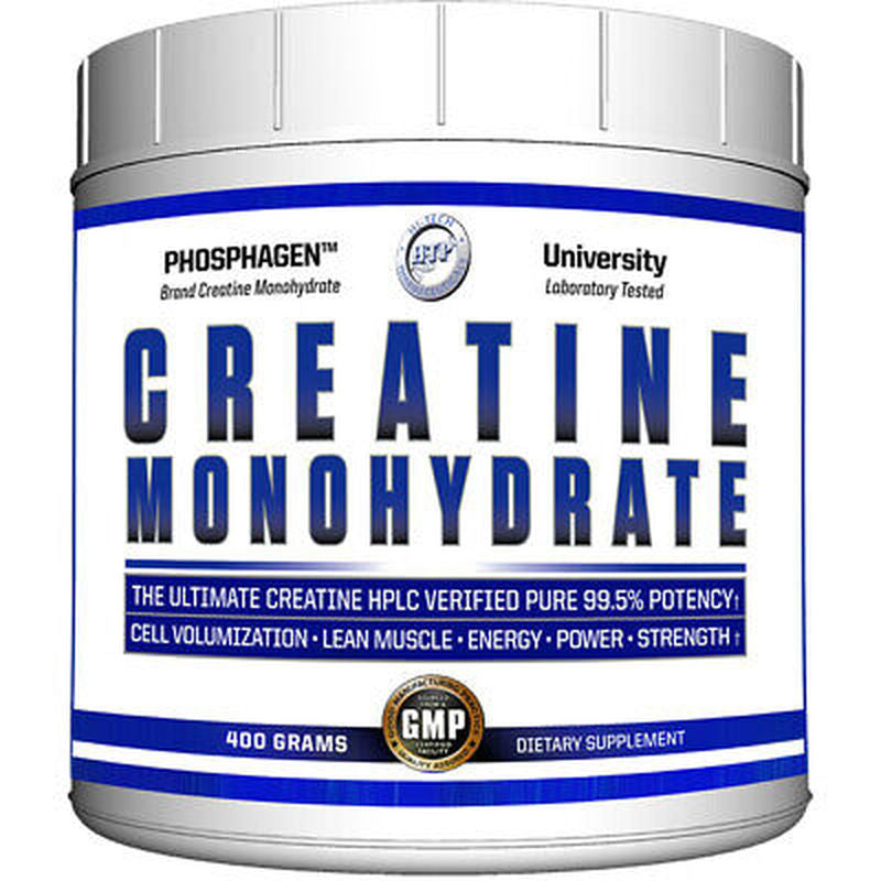 Hitech Creatine Monohydrate 400 Gram - 80 SERVİS