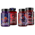 Grimlabs Ripped Alpha Starter Pack - Immortal Ligandrol & Spectre Cardarine & Wrathful MK2866 & Yohimbine HCL
