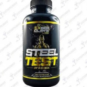 SABER CLAWS STEELTEST FADOGİA AGRESTİS DOPA MUCUNA  ASHWAGANDA 180 CAP