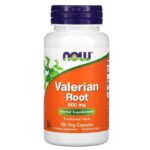 NOW Foods Valerian Root Kedi otu 500 mg 100 Veg Capsules