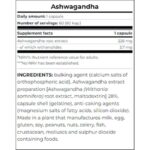 SCITEC NUTRITION Ashwagandha 60 caps - Görsel 2
