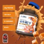 Applied Nutrition Critical Whey Protein Salted Caramel 2 kg - Görsel 2