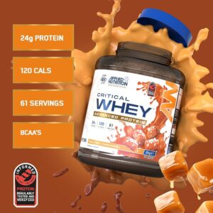 Applied Nutrition Critical Whey Protein Salted Caramel 2 kg
