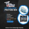 Zeus Nutrıtıon Zero Isole Whey Protein Mix Aroma 68 Servis