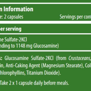 Scitec Nutrition Mega Glucosamine (Glukozamin) 100 caps