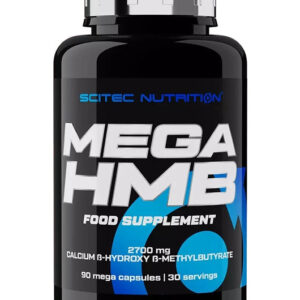 SCİTEC Mega HMB 90 caps - 2700 MG