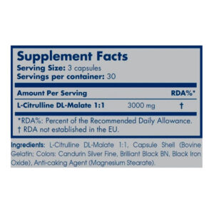 Scitec Nutrition Citrulline Malate 90 caps - Görsel 2