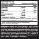 Scitec Nutrition Macatron (Daa Aspartic Acid+Boron+Maca+Testofen Fenugreek) 108 capsules - Görsel 2