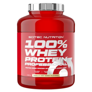 Scitec Whey Professional Whey Protein 2350 Gr - VANİLYA