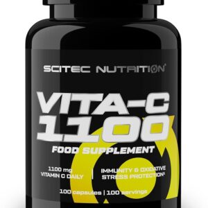 Scitec Nutrition Vita-C 1100 – High Potency Vitamin C 1100mg  100 Caps